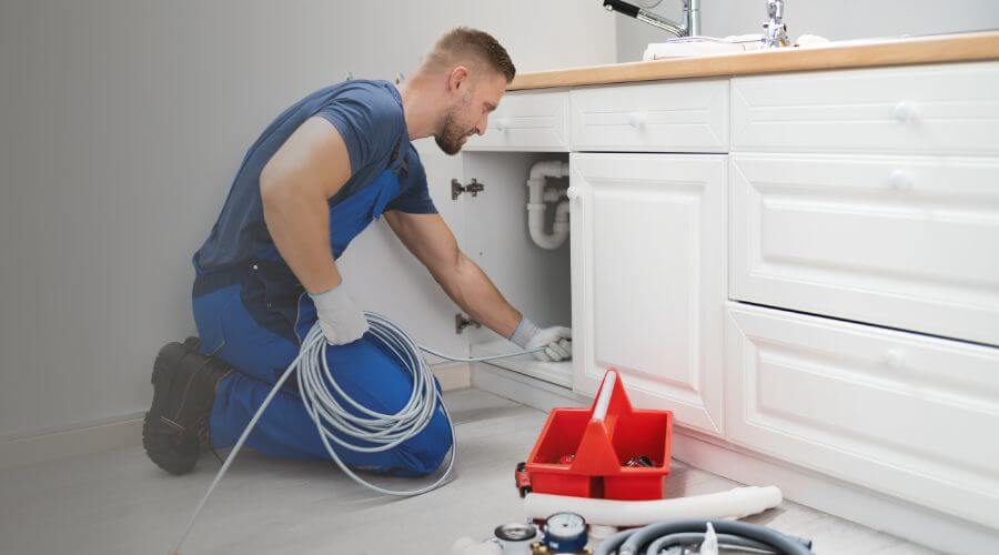 Local annual plumbing maintenance in Union, KY